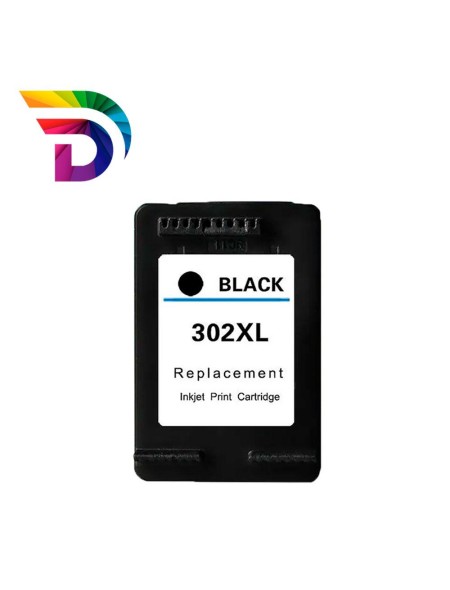 Tinta reciclada Dayma para HP N302 XL Negro 650 pag.