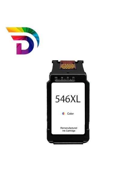 Tinta reciclada Dayma para CANON CL546XL Color 300 pag.