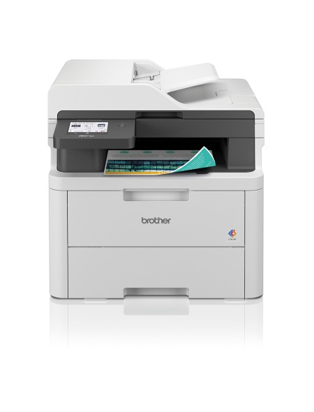 ÷ Brother multifuncion laser/led color mfcl3740cdwe ecopro