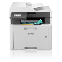 ÷ Brother multifuncion laser/led color mfcl3740cdwe ecopro